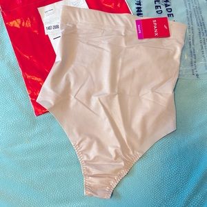 NWT Spanx high waisted thong shape wear